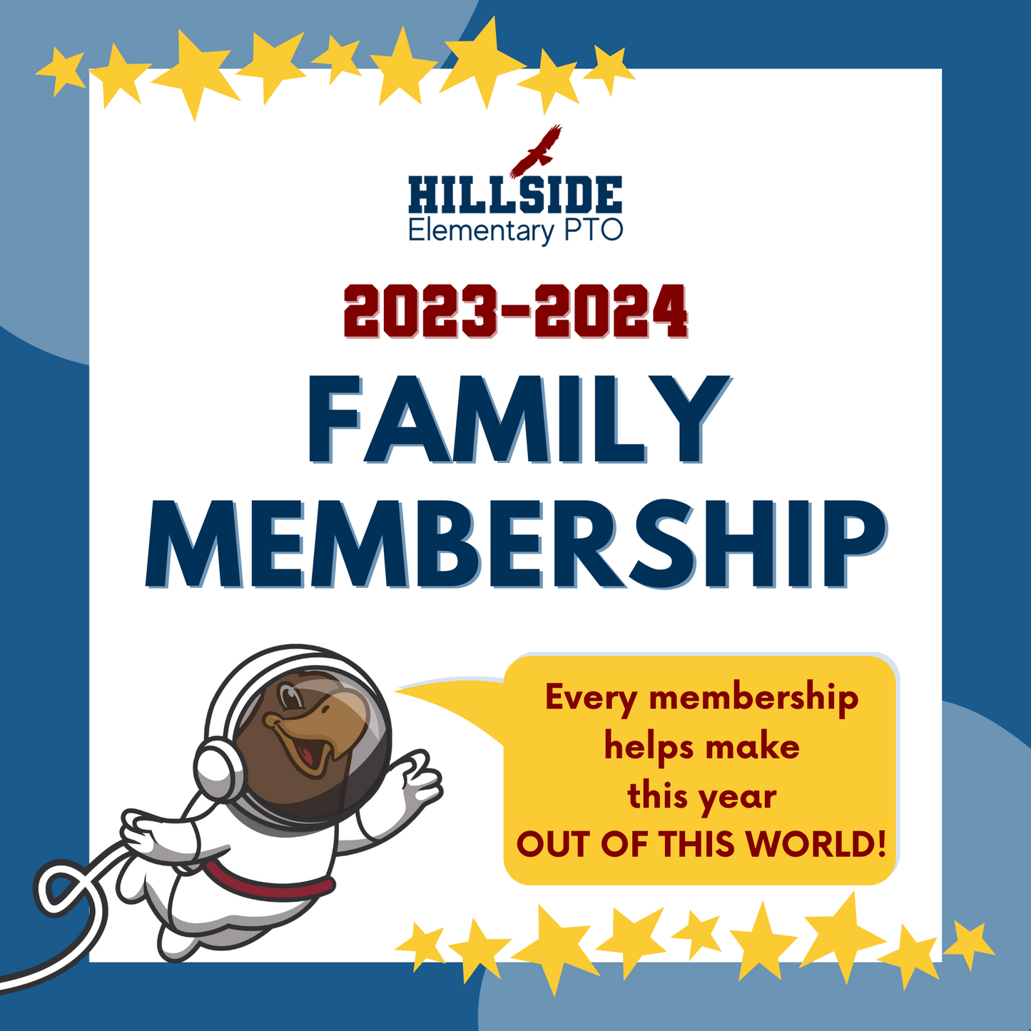 PTO Family Membership (2023-2024)