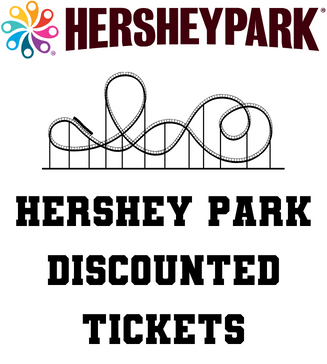 Hershey Park Discounted Ticket 2026
