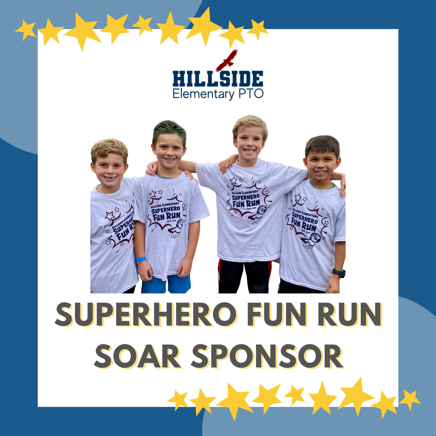 2025-2026 Fun Run SOAR Sponsor: $5,000
