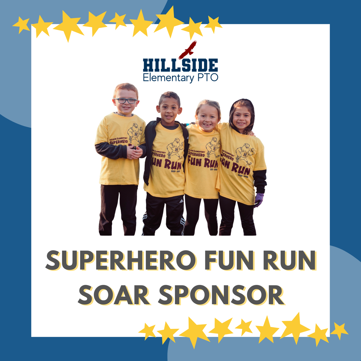 2026-2027 Fun Run SOAR Sponsor: $5,000