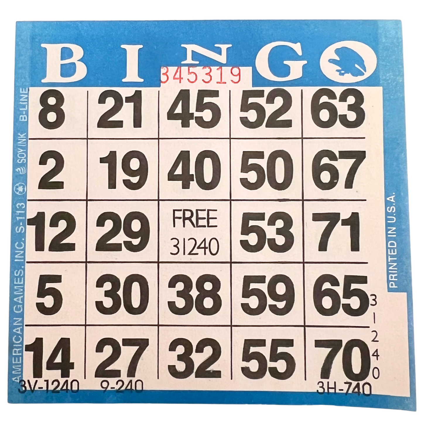 Bingo Night Card Set