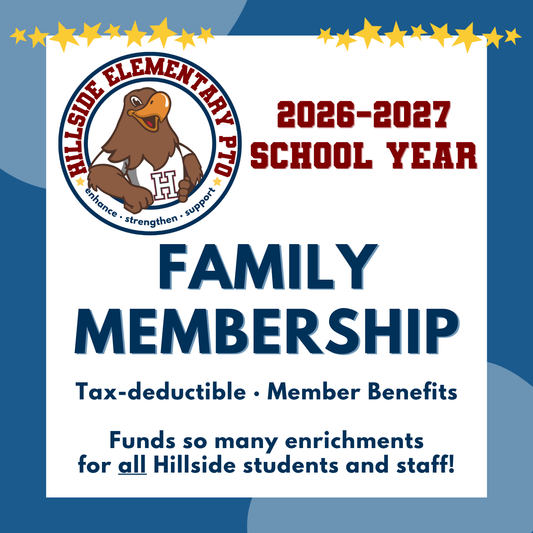 2026-2027 PTO Family Membership