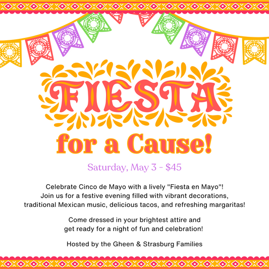 Buy-In Party: Fiesta for a Cause!