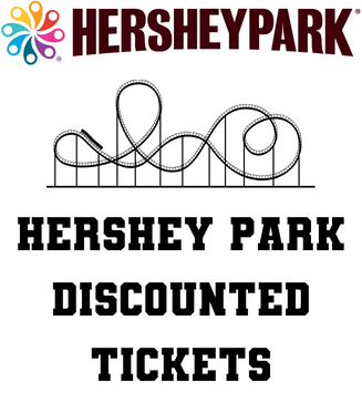 2025 Hershey Park Discounted Ticket